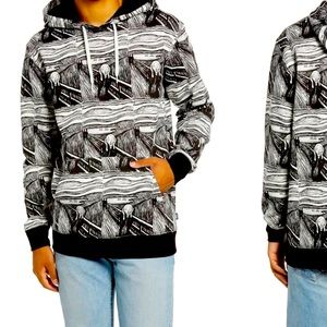 NWT Vans MOMA Edvard Munch Hoodie